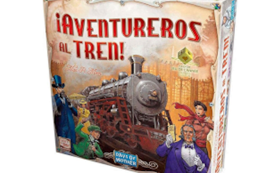 Aventureros al tren