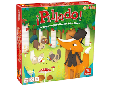 pillado pillado juego de mesa